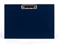 Clipboard, A4, horizontal, PANTAPLAST, blue